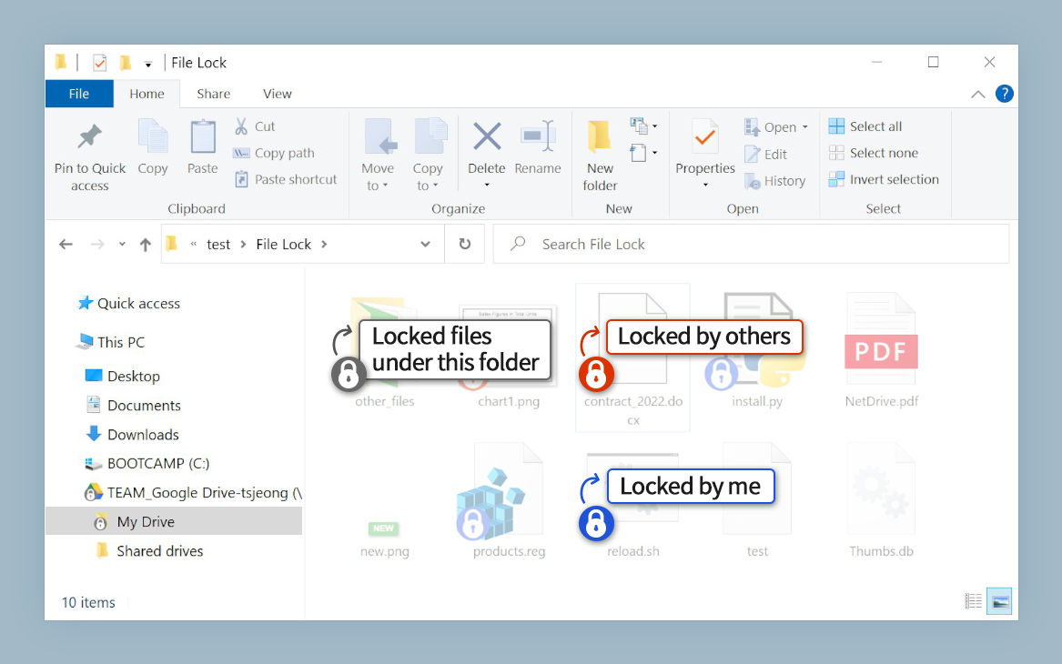 NetDrive 团队驱动器